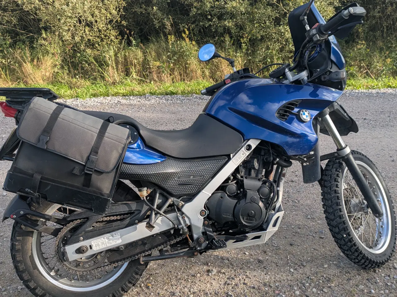 Billede 4 - 2001 bmw f650gs - med abs