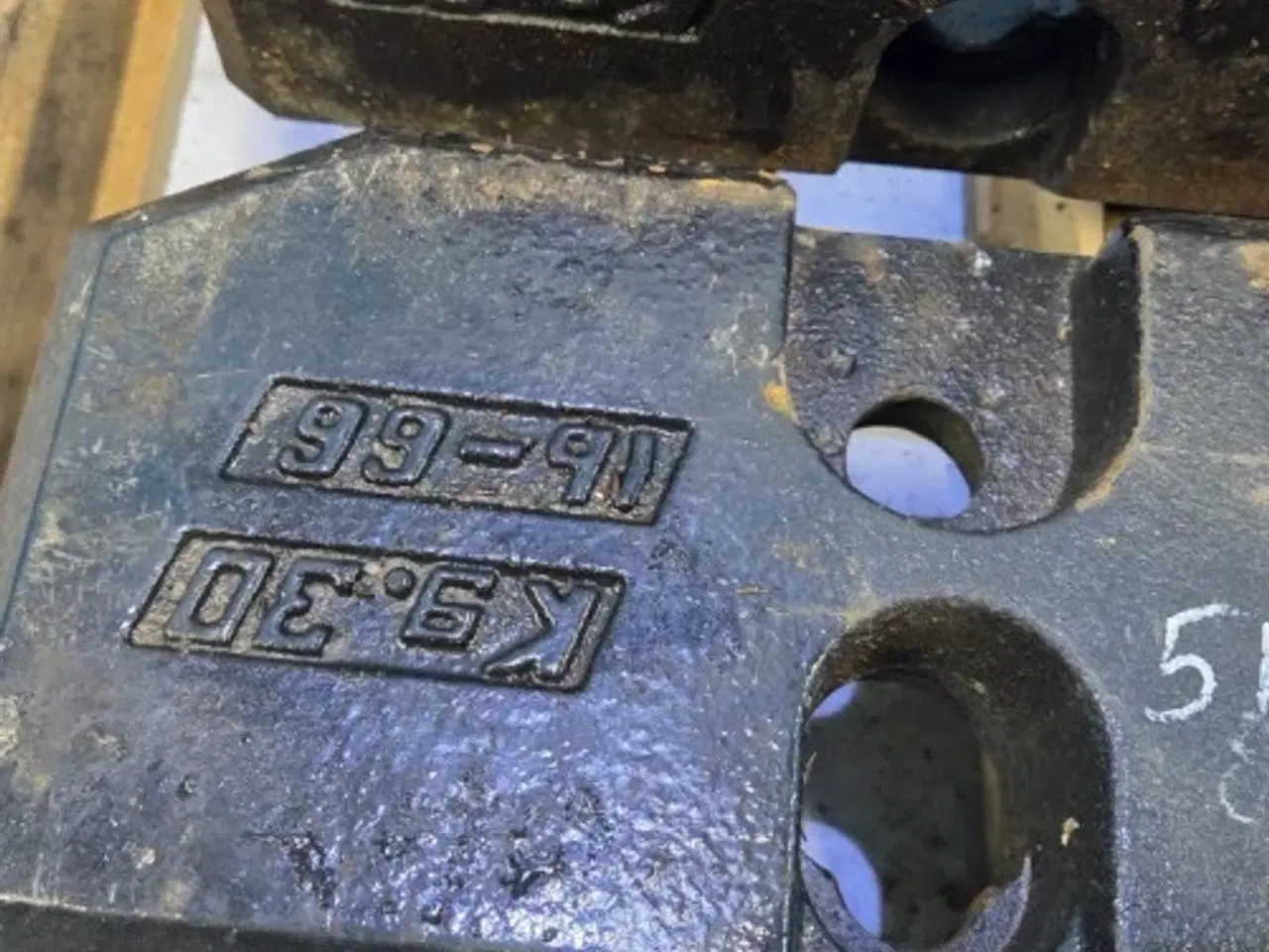 Billede 8 - New Holland 3435 Frontvægt 5128732   3Stk