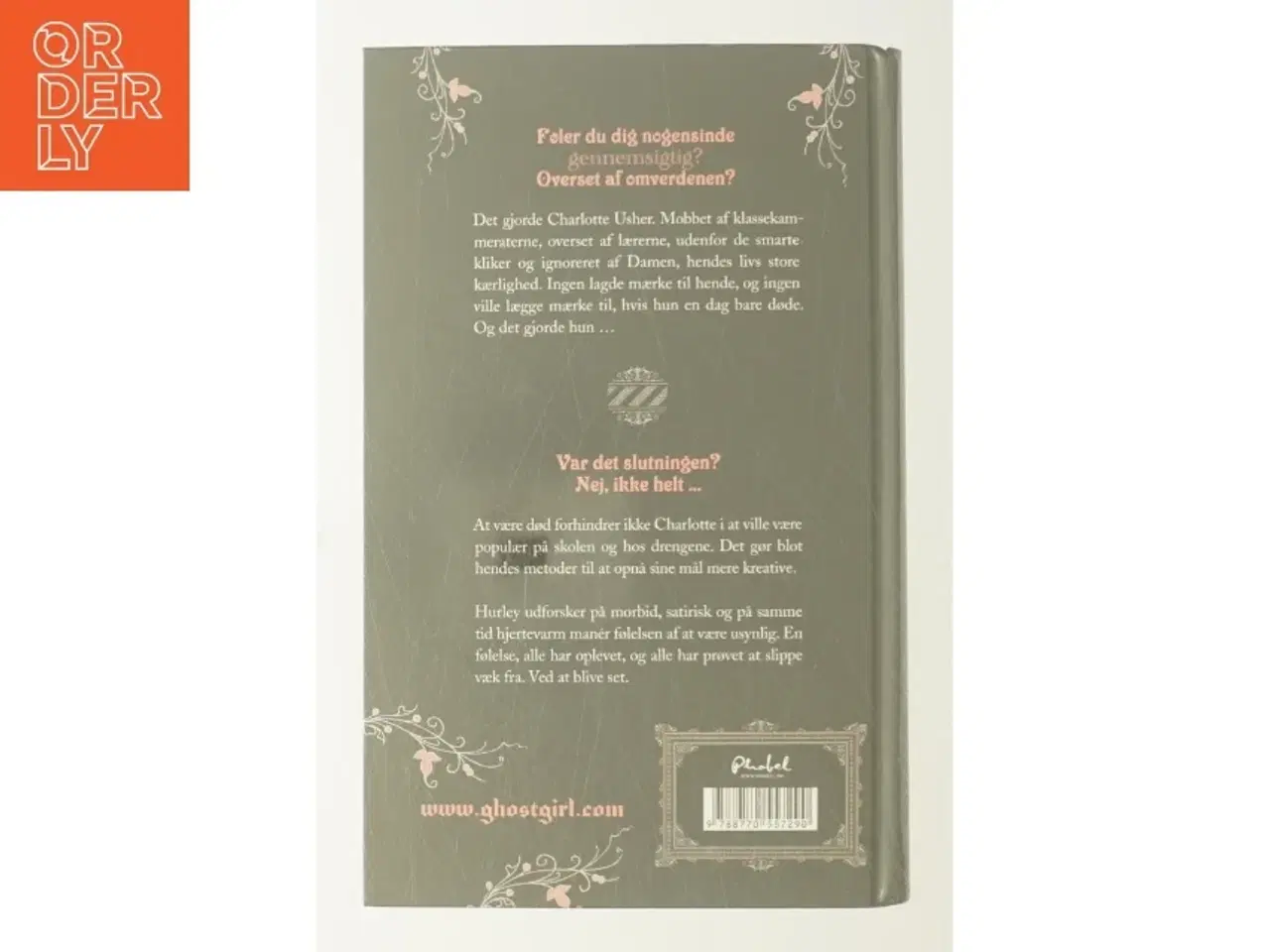 Billede 3 - Ghostgirl af Tonya Hurley (Bog)