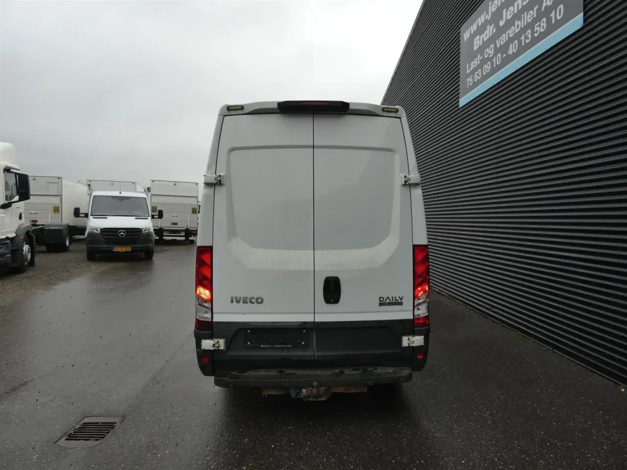 Billede 6 - Iveco Daily 35S16 12m3 2,3 D 156HK Van 8g Aut.