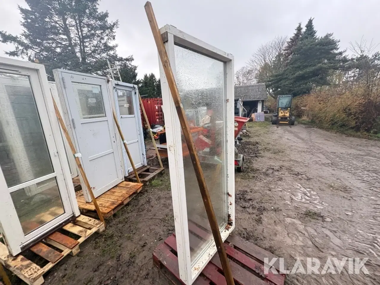 Billede 2 - Glasparti