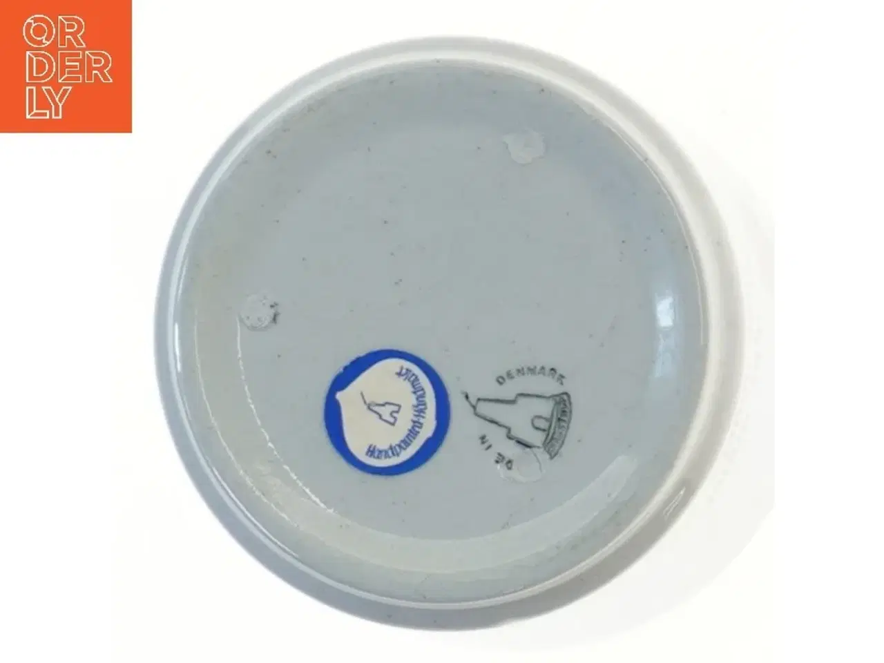 Billede 3 - Kakao krukke med trælåg fra Knabstrup (str. 12,5 cm)