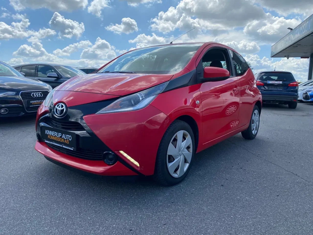 Billede 2 - Toyota Aygo 1,0 VVT-I X-Play + X-Touch 69HK 5d