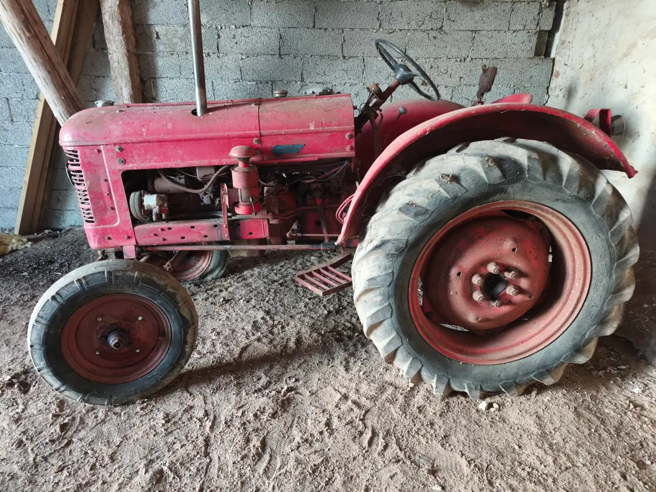 Billede 2 - Volvo T25 traktor
