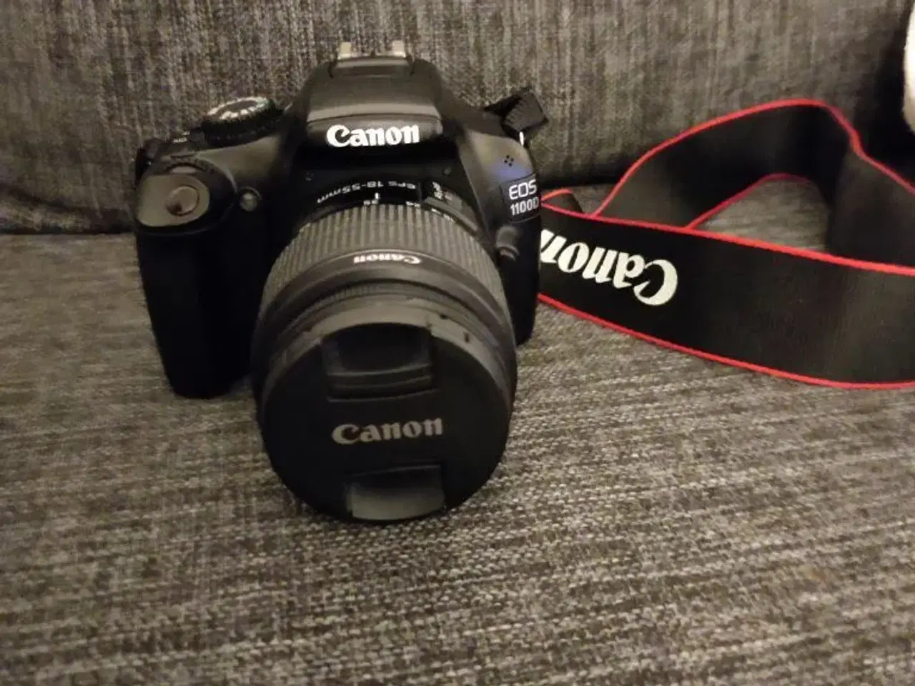 Billede 1 - Canon EOS 1100D sælges