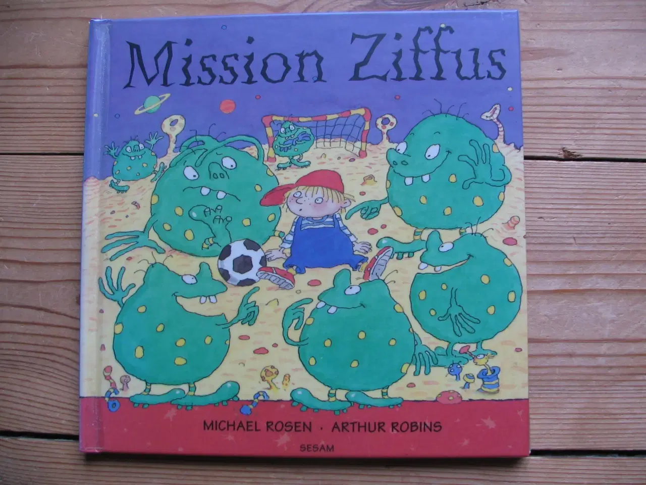 Billede 1 - Michael Rosen. Mission Ziffus