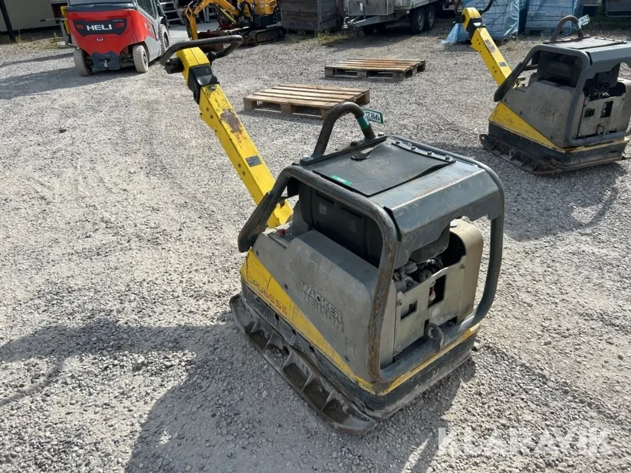 Billede 2 - Pladevibrator Wacker Neuson DPU 6555HE H