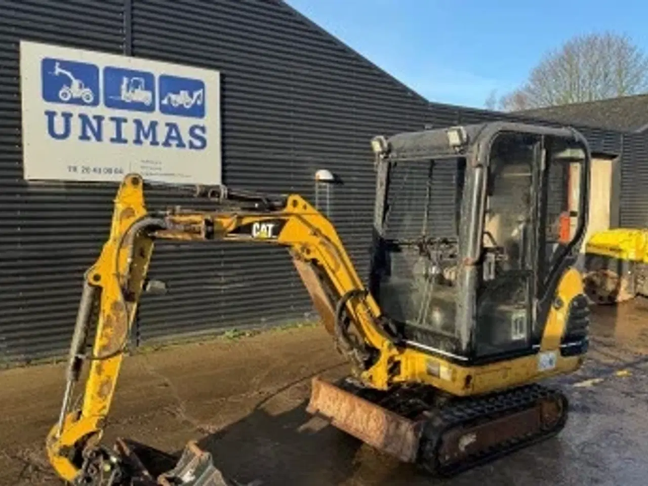 Billede 1 - CAT minigraver