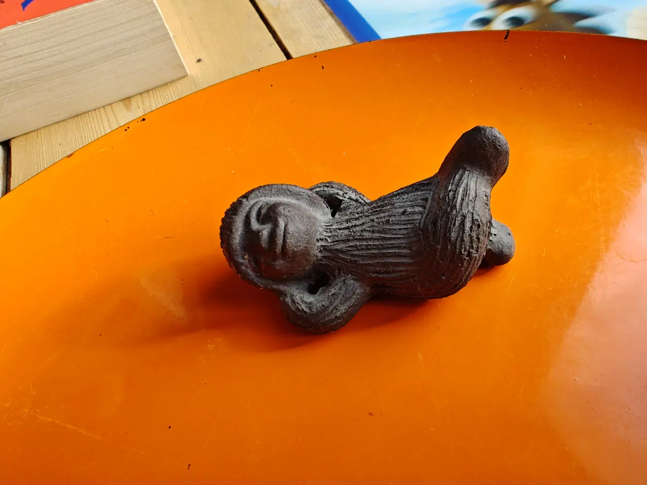 Billede 4 - 3stk Vibeke Utke Ramsing Troldepiger figurer