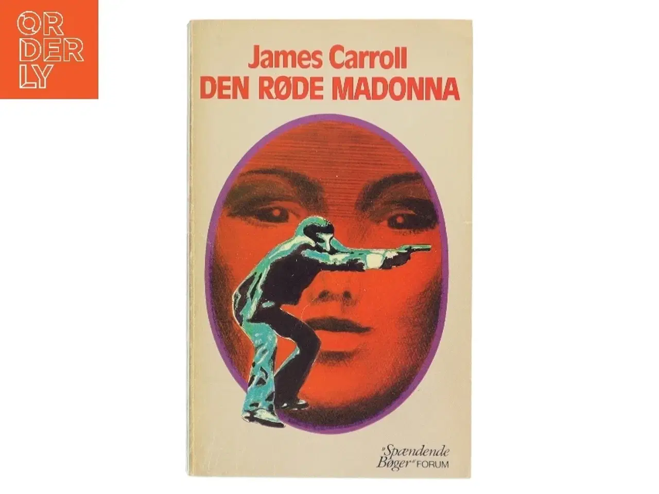 Billede 1 - Den Røde Madonna af James Carroll (Bog)