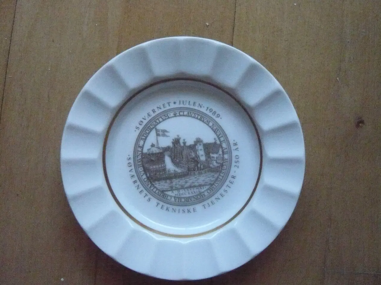 Billede 10 - Royal Copenhagen Søværnets juleplatter