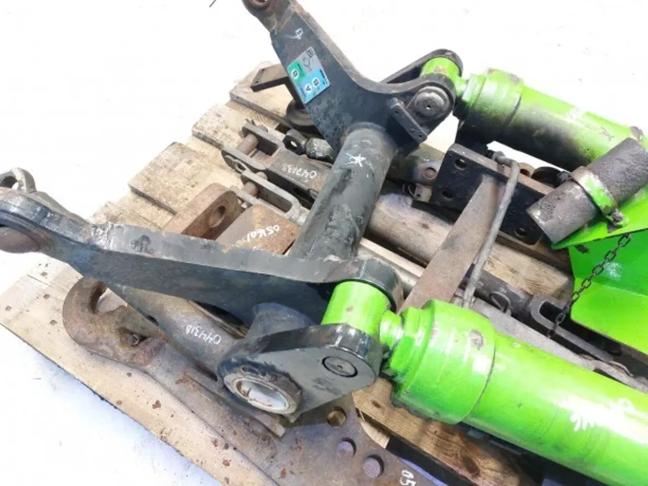 Billede 20 - Merlo 30.9 Rear Lift Sæt 051601