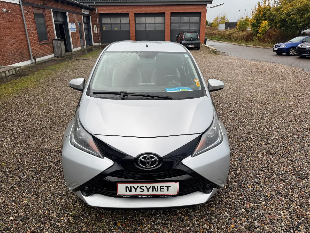 Billede 4 - Toyota Aygo X-Play Nysyn Meget pæn