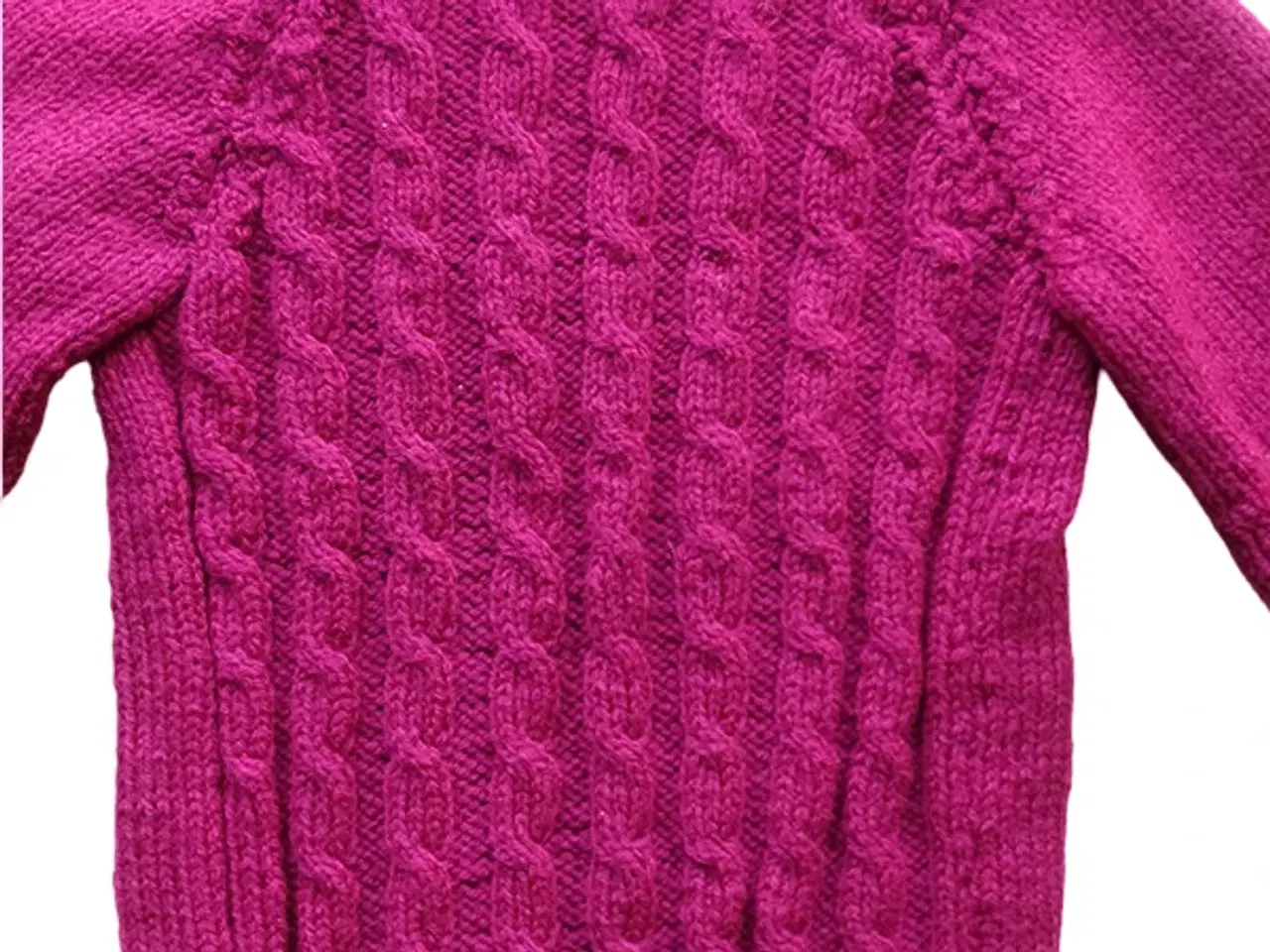 Billede 3 - håndstrikket sweater