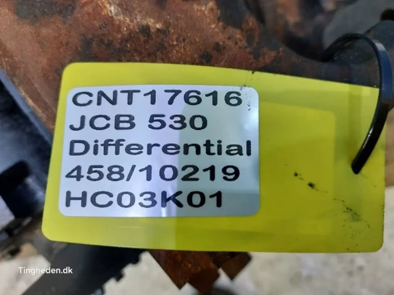 Billede 23 - JCB 530 Differential 458/10219