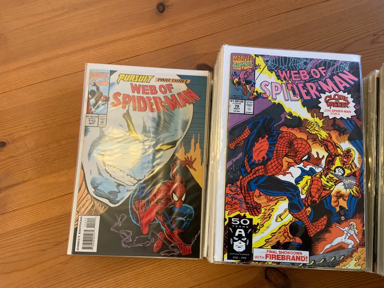 Billede 3 - Web of Spider-man 1-129,2