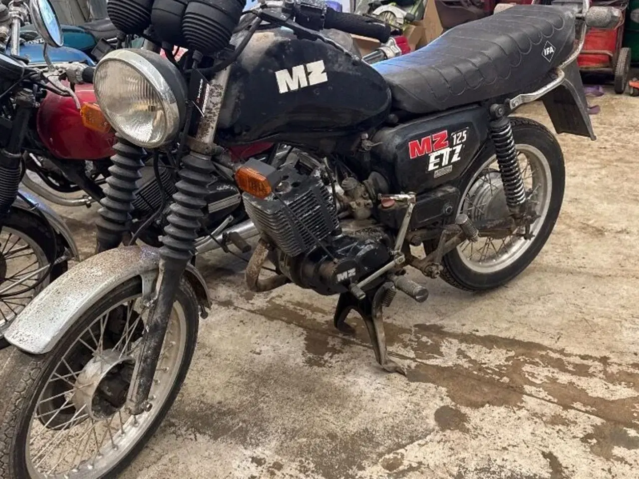 Billede 5 - Honda, MZ og Yamaha 4 stk. MC’er