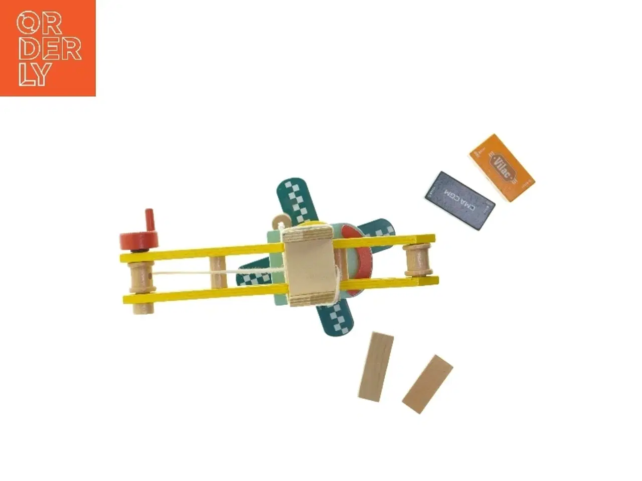 Billede 4 - Trækranlegetøj fra Vilac (str. 34x28 cm)