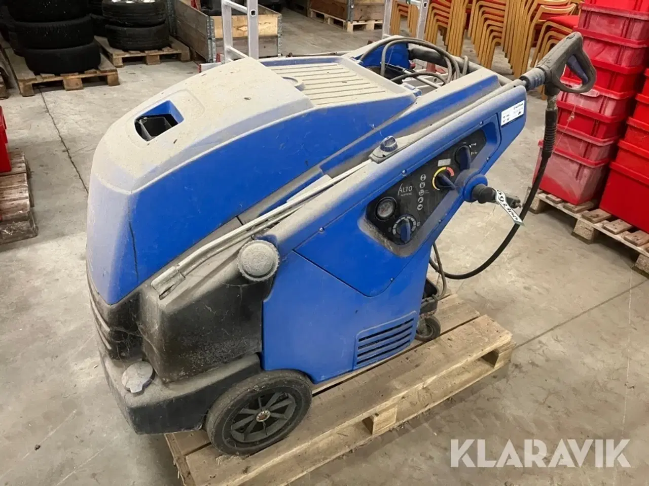 Billede 1 - Hedevandsrenser Alto Neptune 5