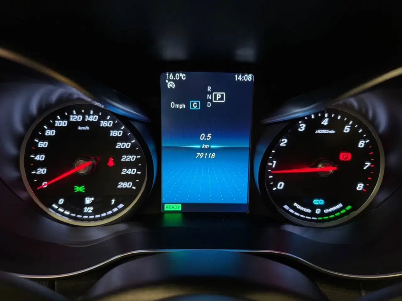 Billede 8 - Mercedes C200 1,5 Avantgarde stc. aut.