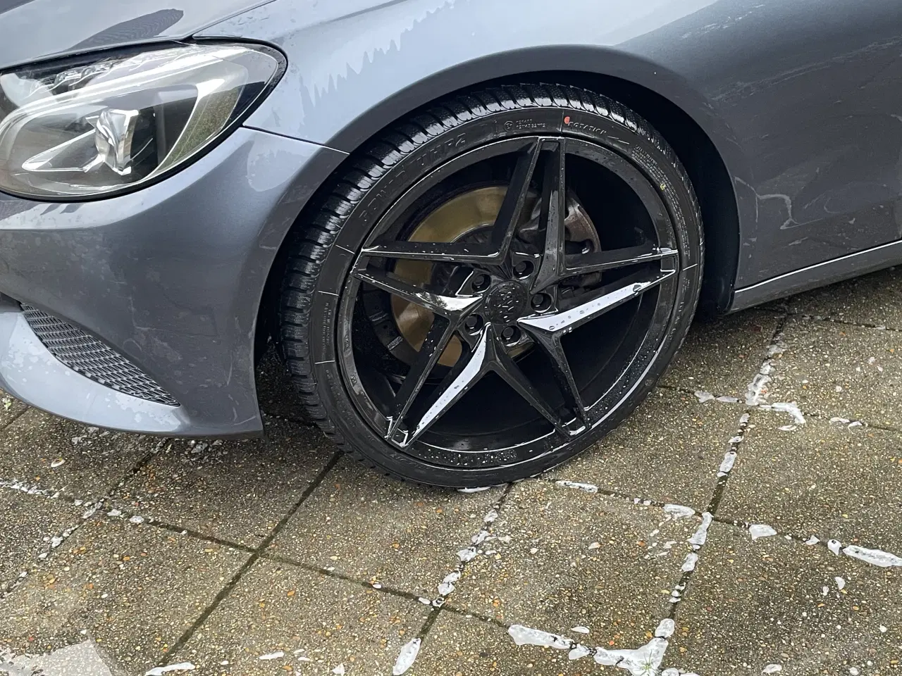 Billede 1 - Vinterhjul 19” Mercedes, VW, Skoda m.fl