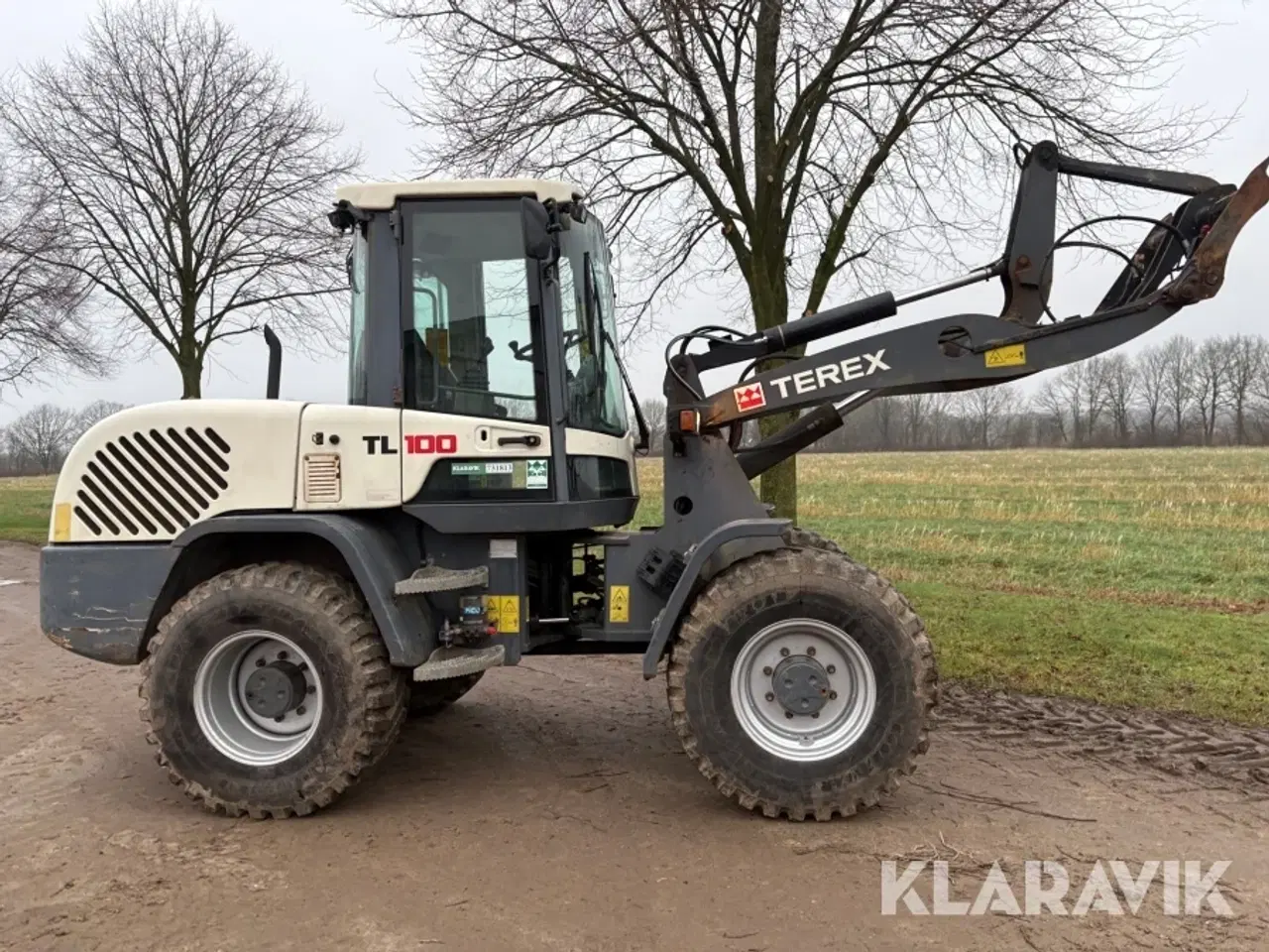 Billede 4 - Minilæsser Terex TL100