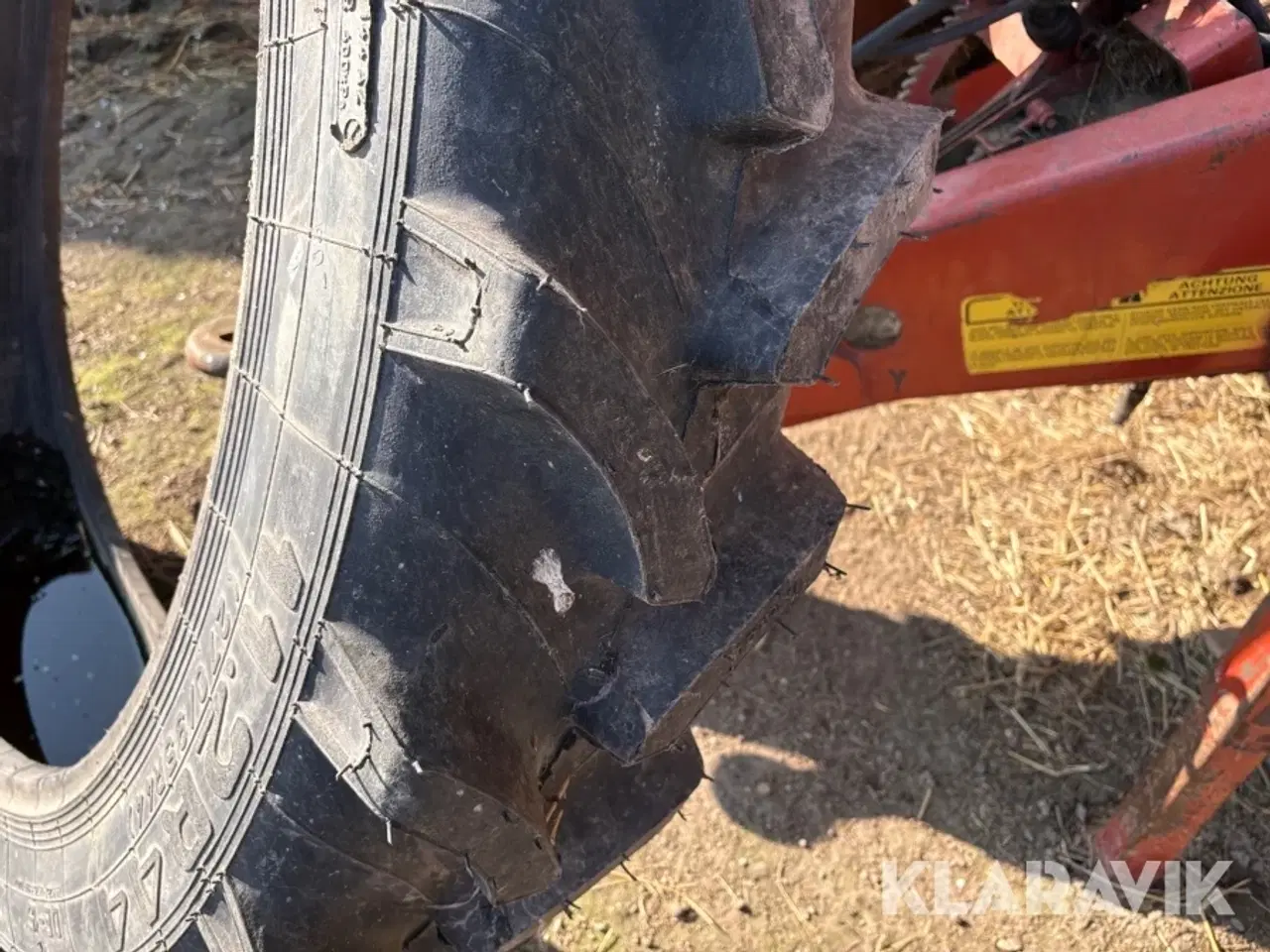 Billede 10 - Sprøjtedæk Dneproshina Narrow 11.2 R44 1 styk.