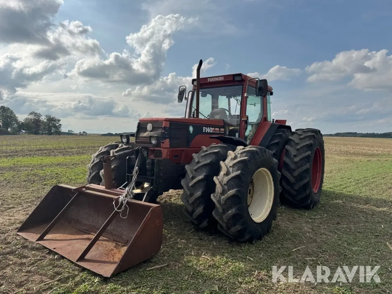 Billede 1 - Veteran Traktor Fiat F140 DT