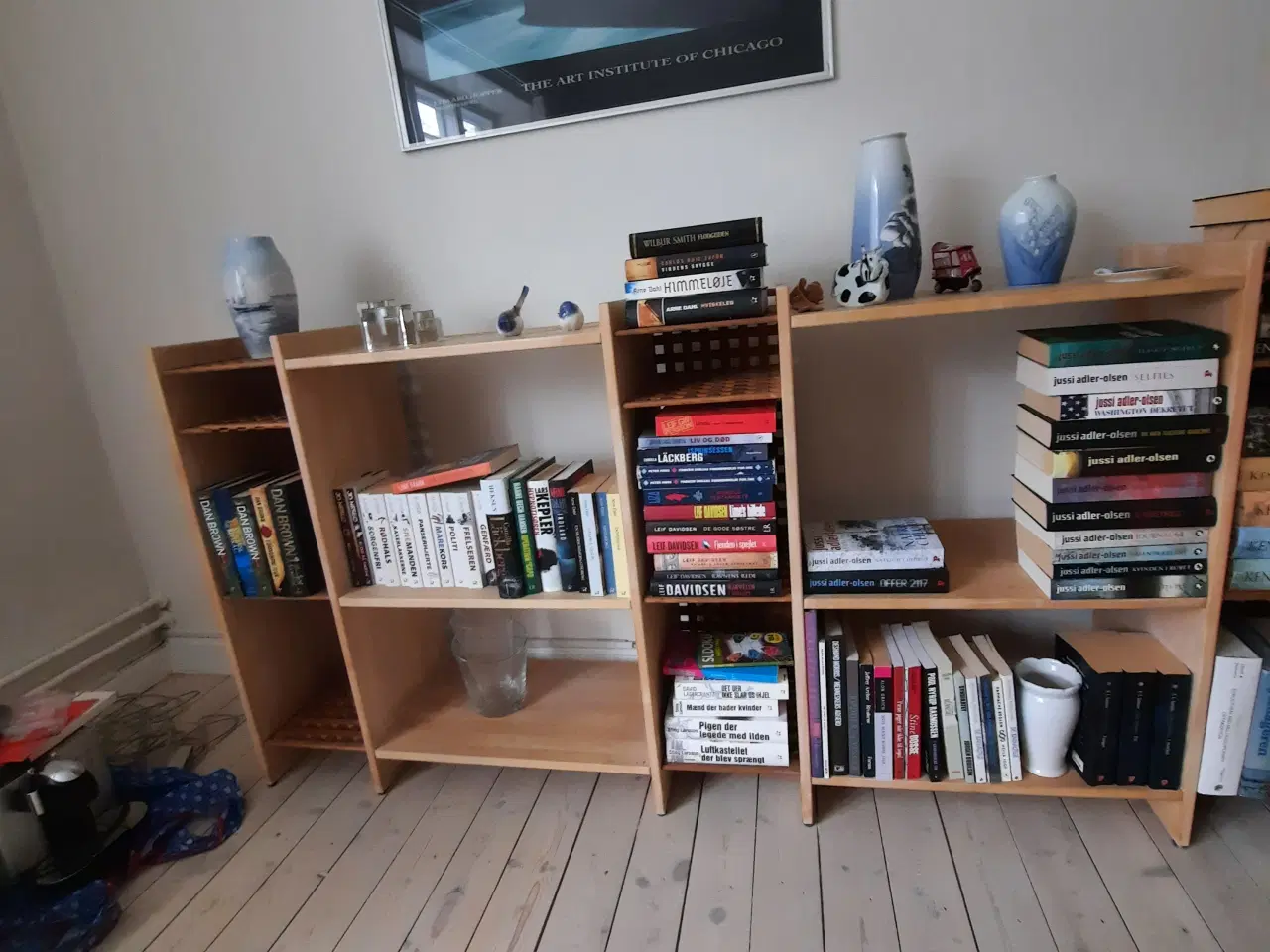 Billede 3 - Lav reol og lille bord