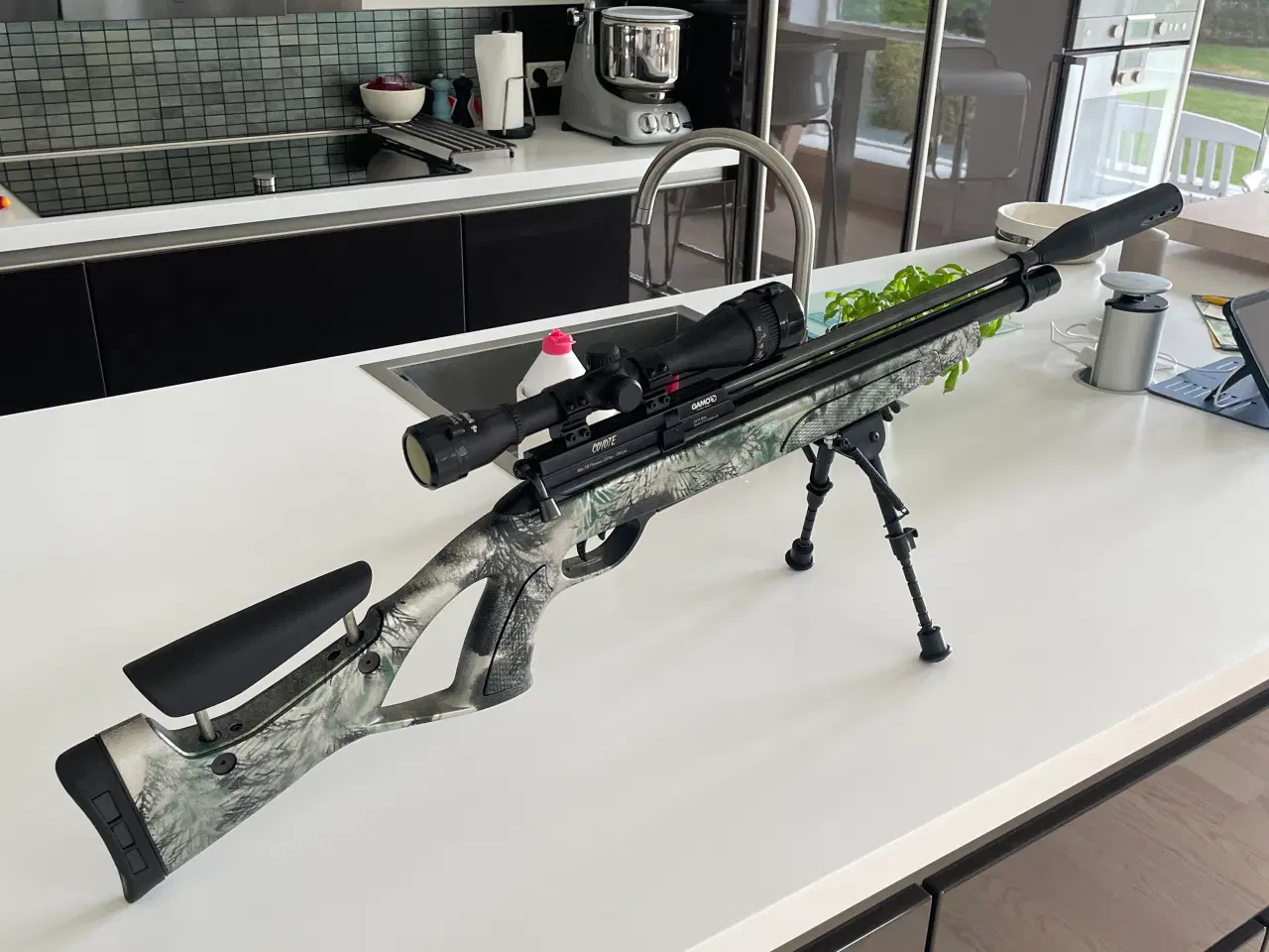 Billede 1 - PCP 177. Luftgevær - Gamo coyote med magasin