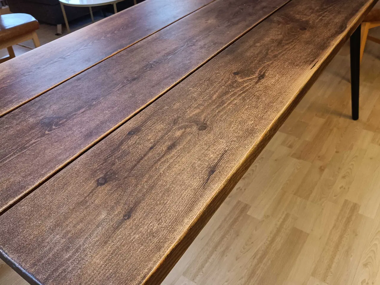 Billede 1 - Plankebord spisebord 