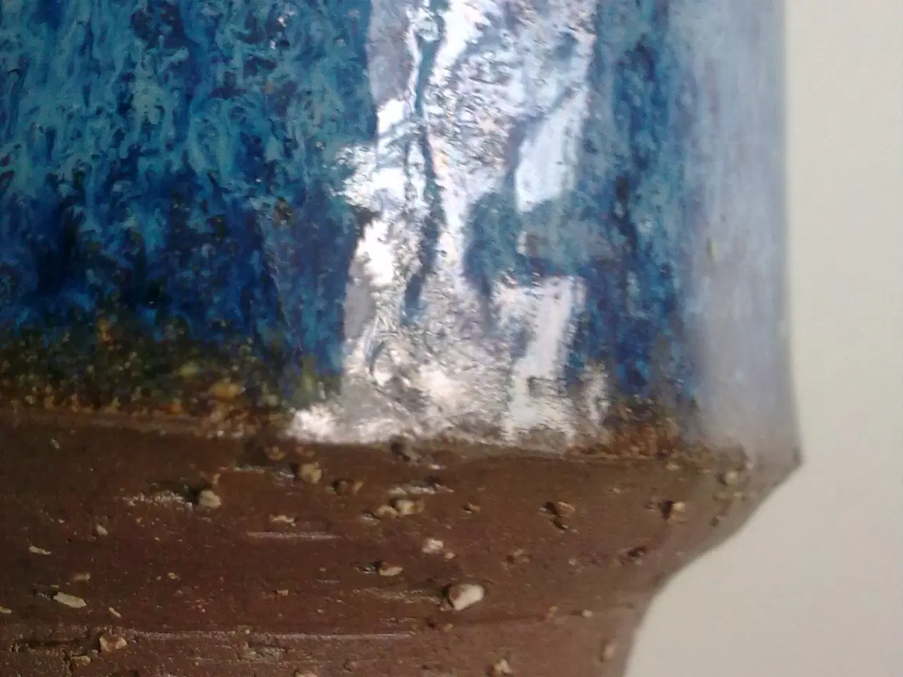 Billede 3 - Stentøj Bornholm havblå og rå. + fejl