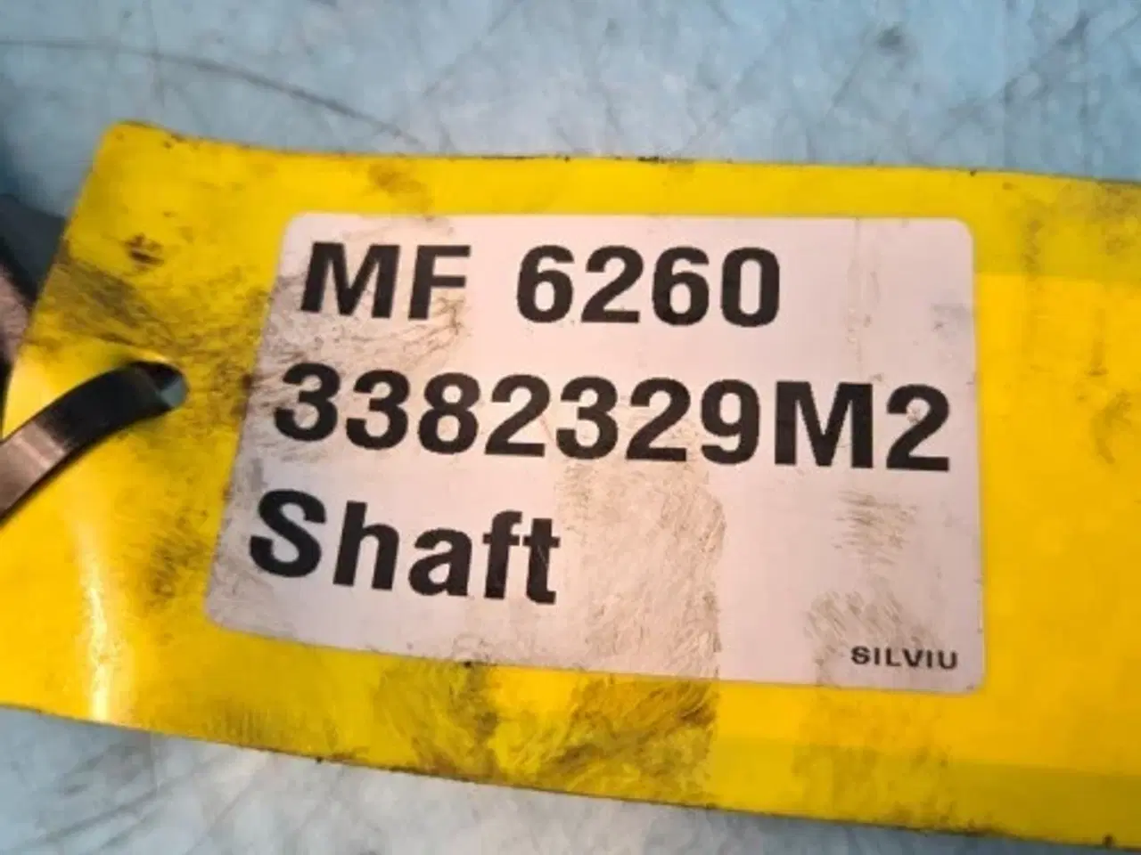Billede 8 - Massey Ferguson 6260 Aksel 3382329M2