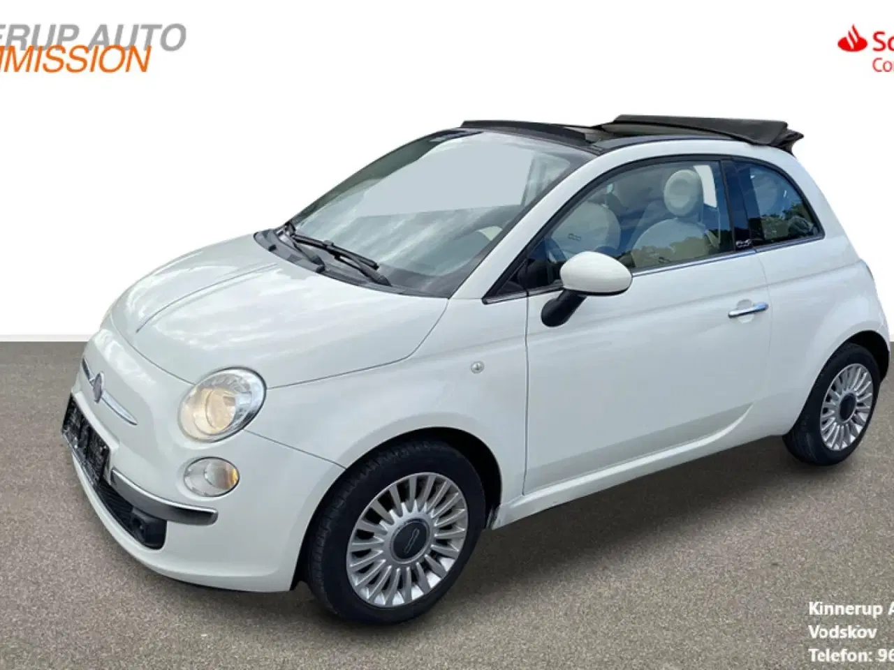 Billede 1 - Fiat 500C 1,2 69HK Cabr.