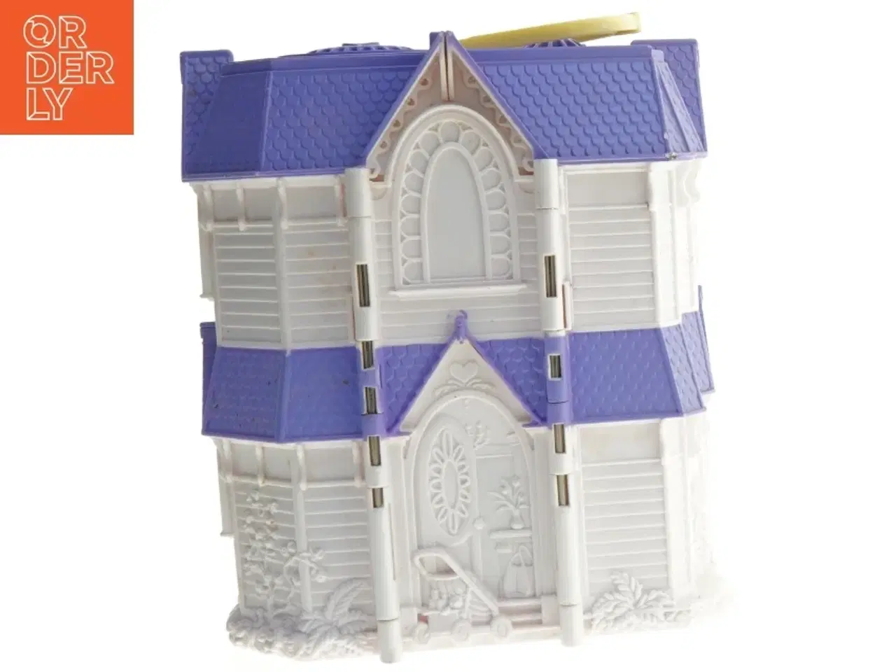 Billede 5 - Legetøj slot dukkehus fra Fisher-Price (str. 25 cm)