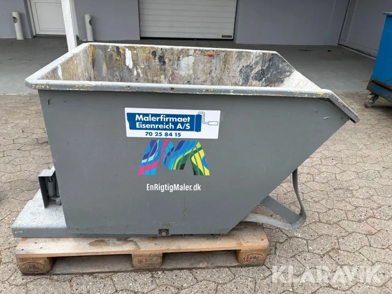 Billede 7 - Vippecontainer