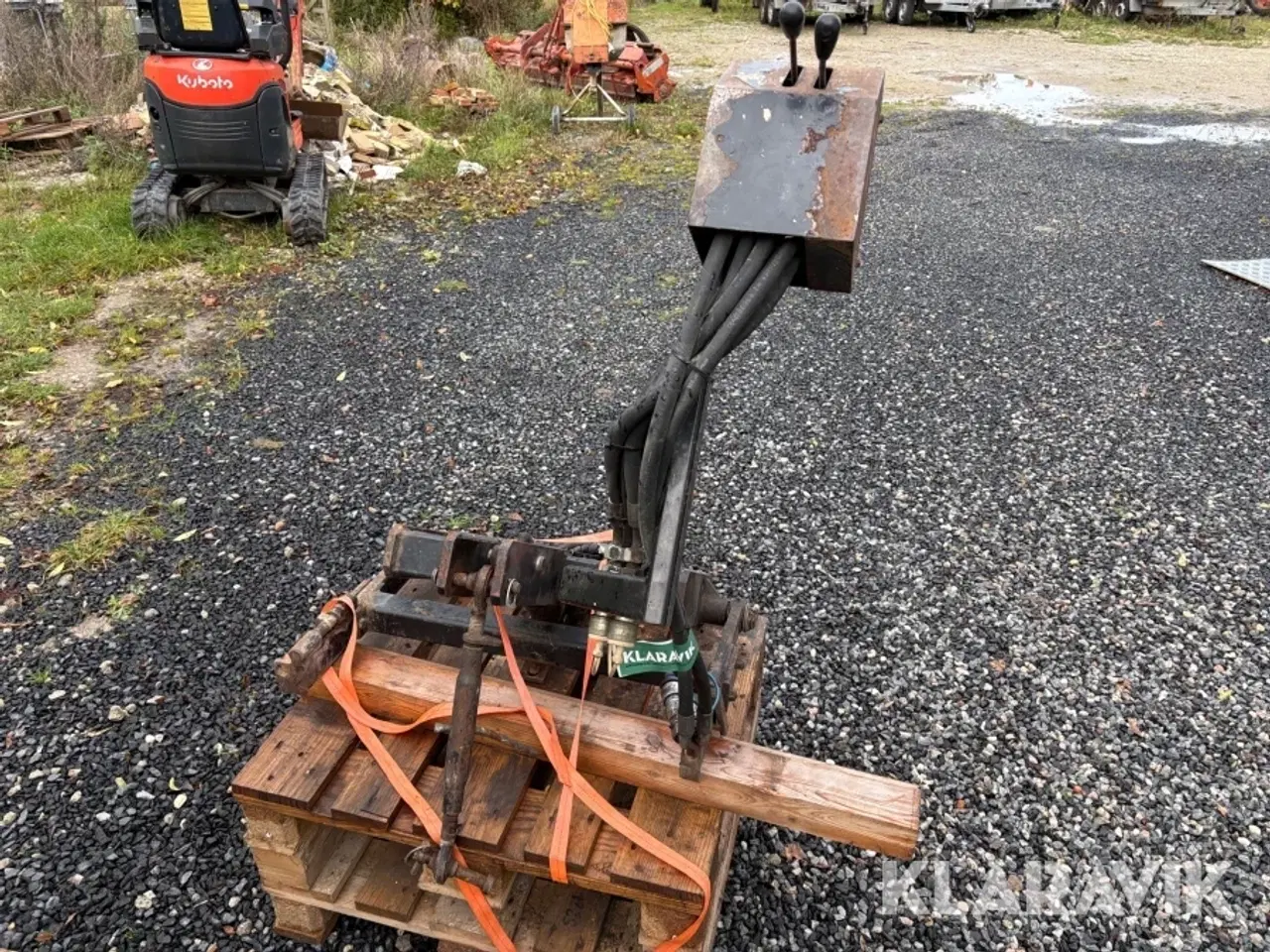 Billede 1 - Trepunktsophæng hydraulisk