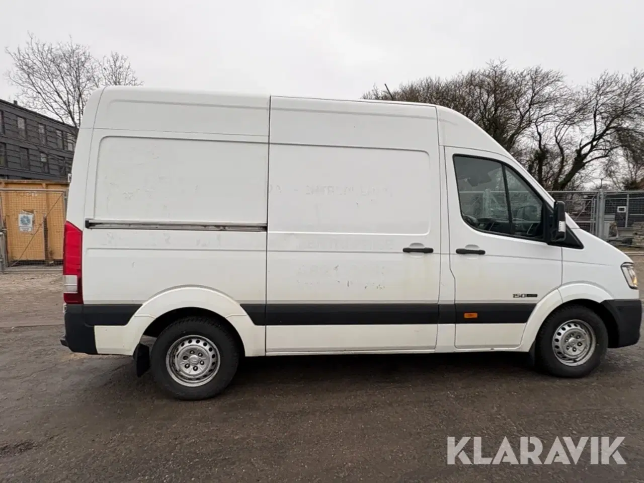 Billede 6 - Varebil Hyundai H350 2.5 CRDi Kassevogn
