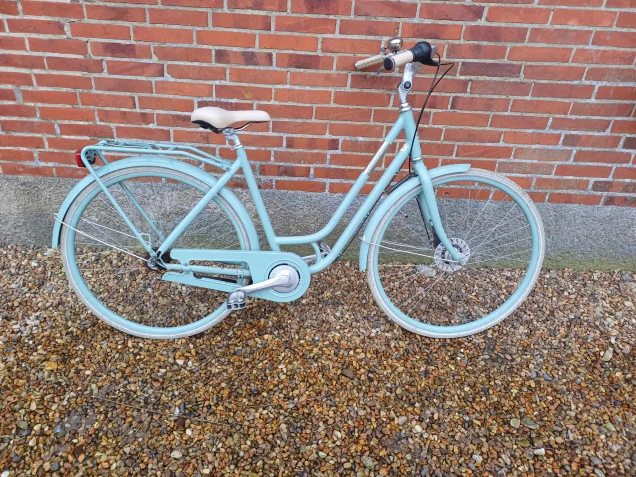 Billede 1 - Pigecykel med 7 gear