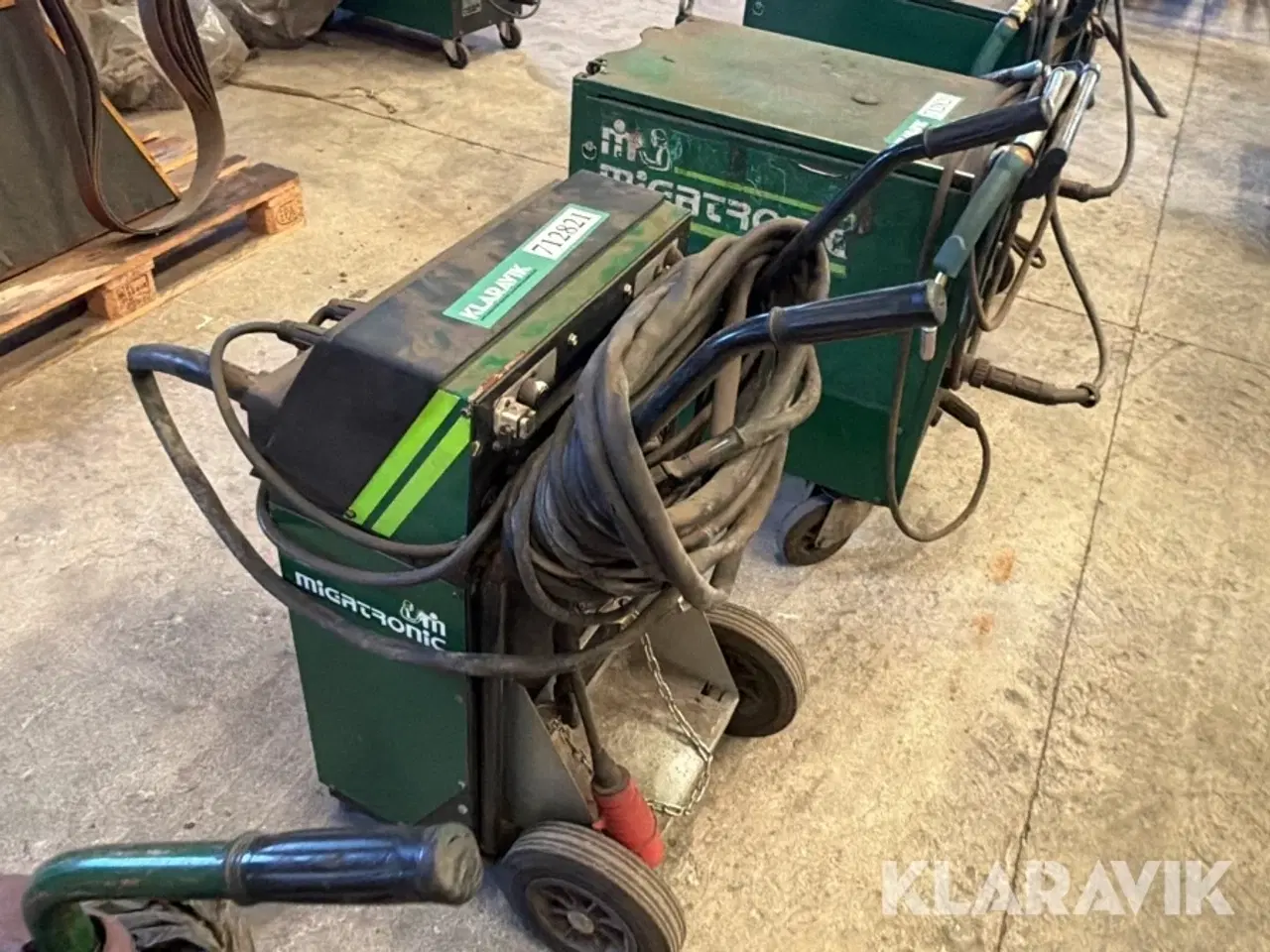 Billede 10 - Svejsemaskine Migatronic 1 styk
