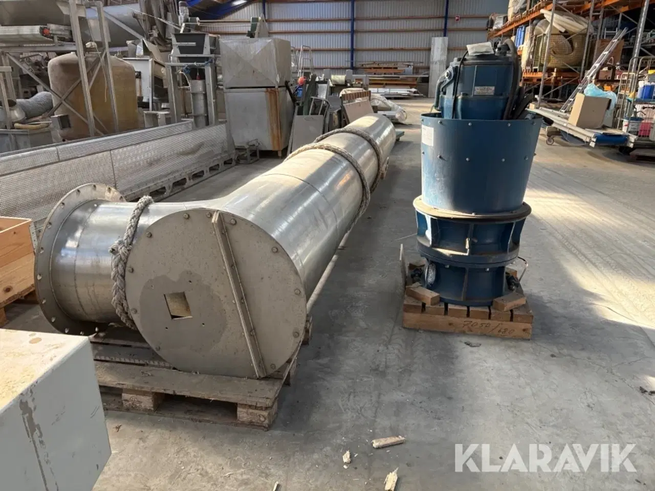 Billede 2 - Propelpumpe Flygt 7050/680 970B4 1 styk