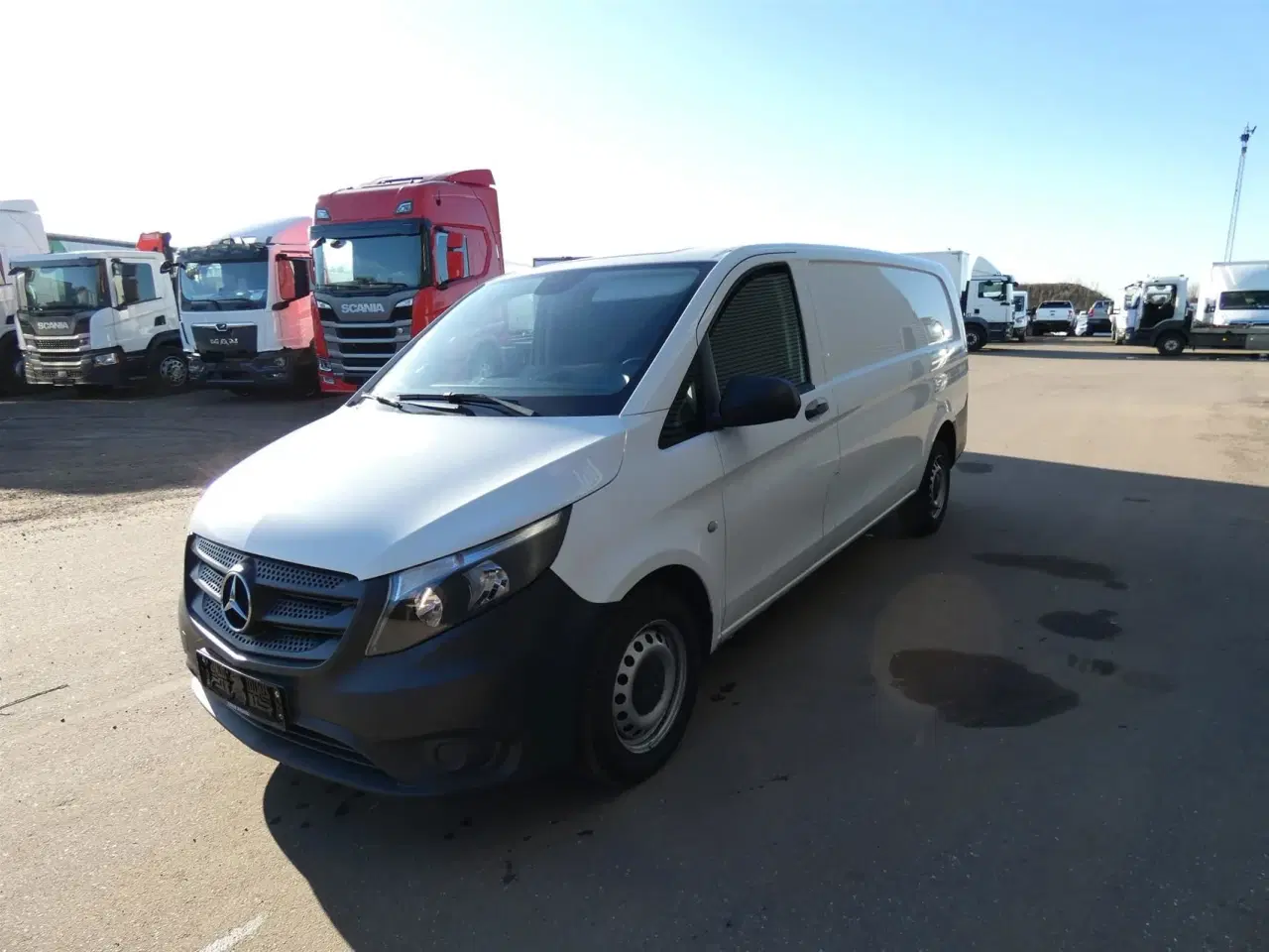 Billede 4 - Mercedes-Benz Vito 114 A3 2,1 CDI RWD 7G-Tronic 136HK Van Aut.