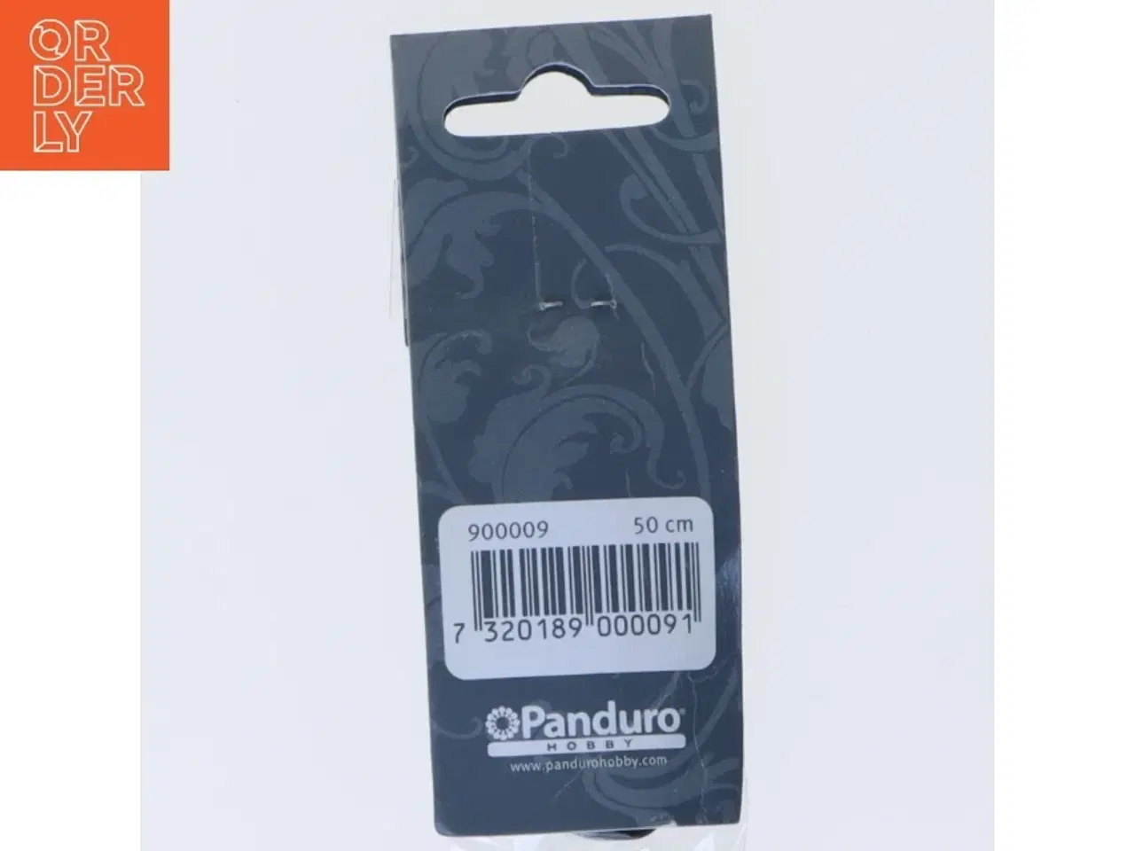 Billede 2 - Lædersnor til smykker fra Panduro (str. 50 cm)