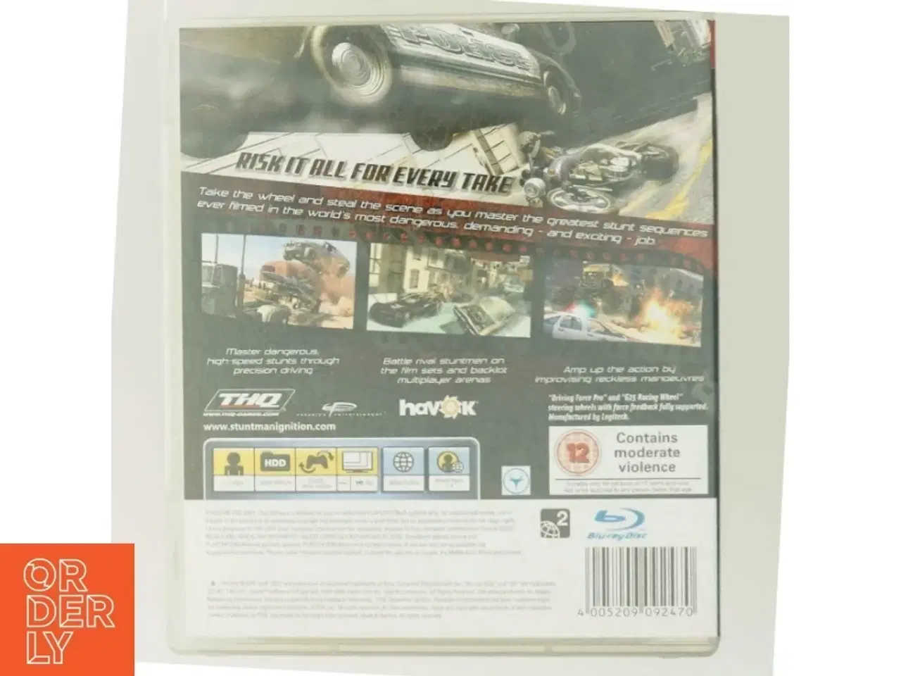 Billede 3 - Stuntmand Ignition PS3 spil fra THQ