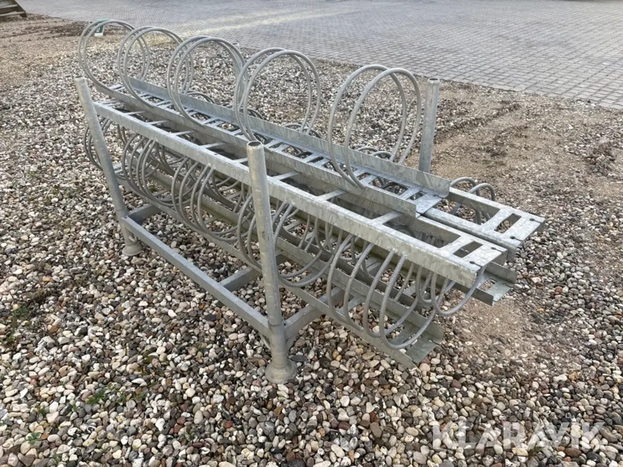 Billede 3 - Cykelstativer galvaniseret stål - 6 styk