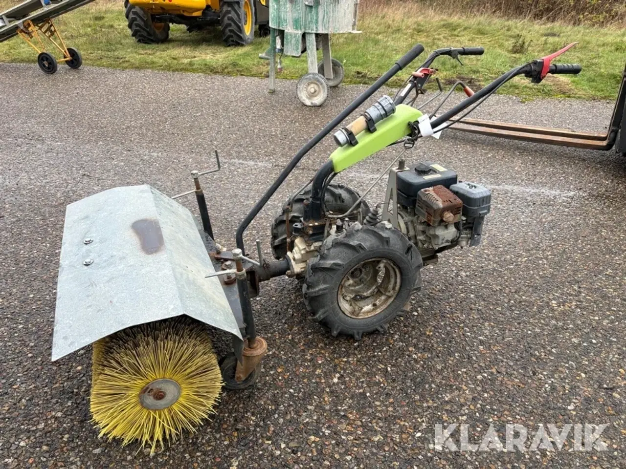 Billede 1 - Fejemaskine Grillo 8ER2U