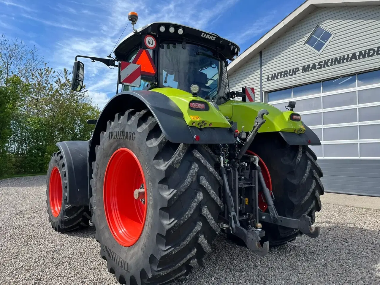 Billede 15 - CLAAS Axion 960 Med GPS anlæg og stor dæk montering. Dansk traktor fra ny