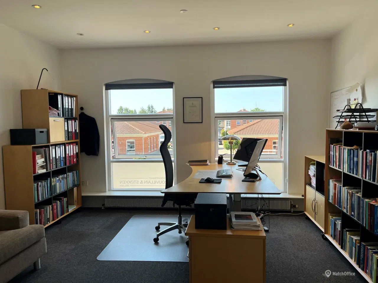 Billede 15 - Pænt og indflytningsklart kontorlejemål beliggende på hele 1. salen
