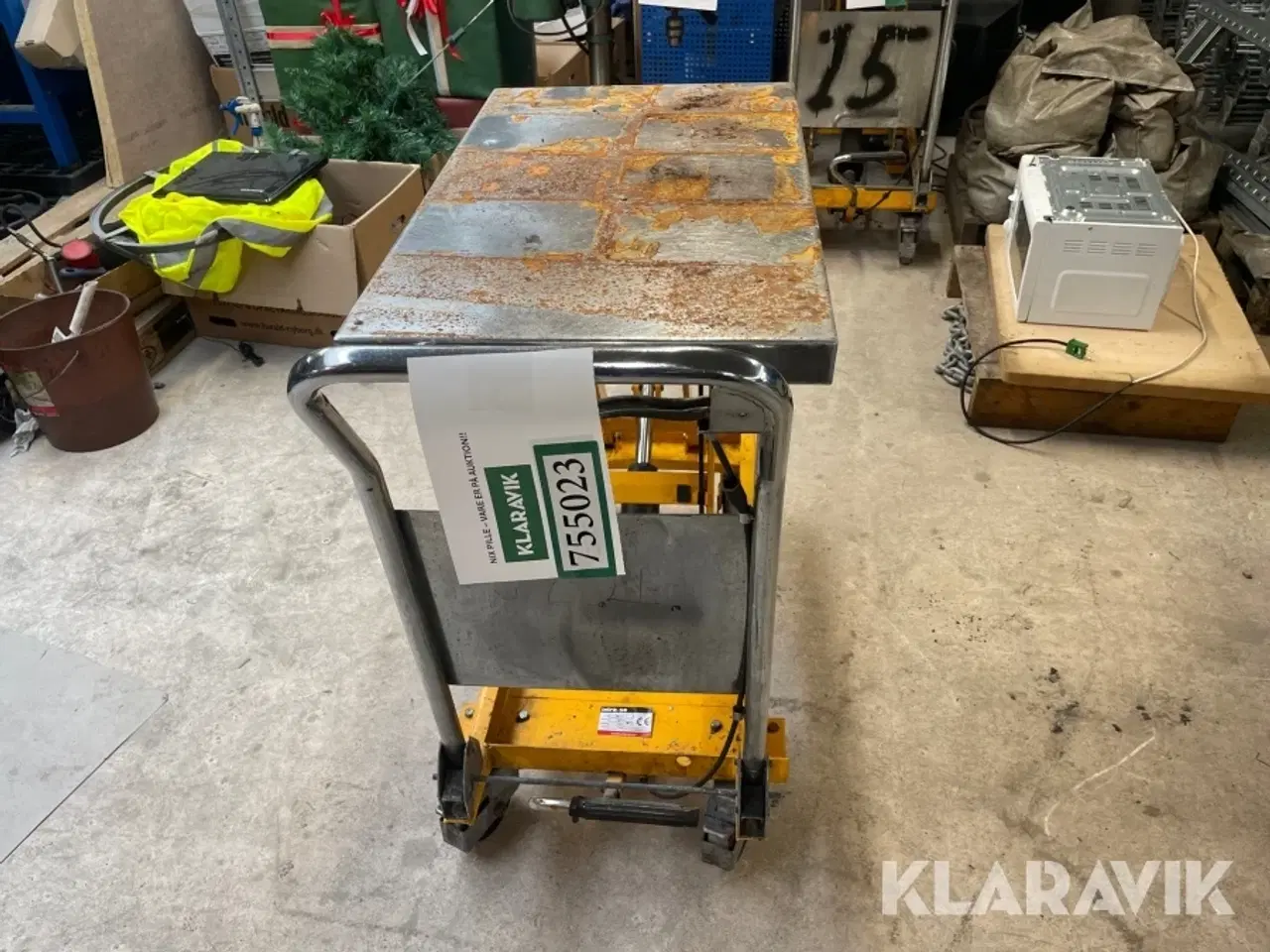 Billede 6 - Løftebord Intrase