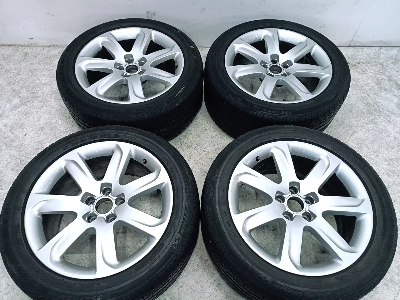 Billede 5 - 5x112 18" ET32 nav 66,5ø AUDI A7 vintersæt